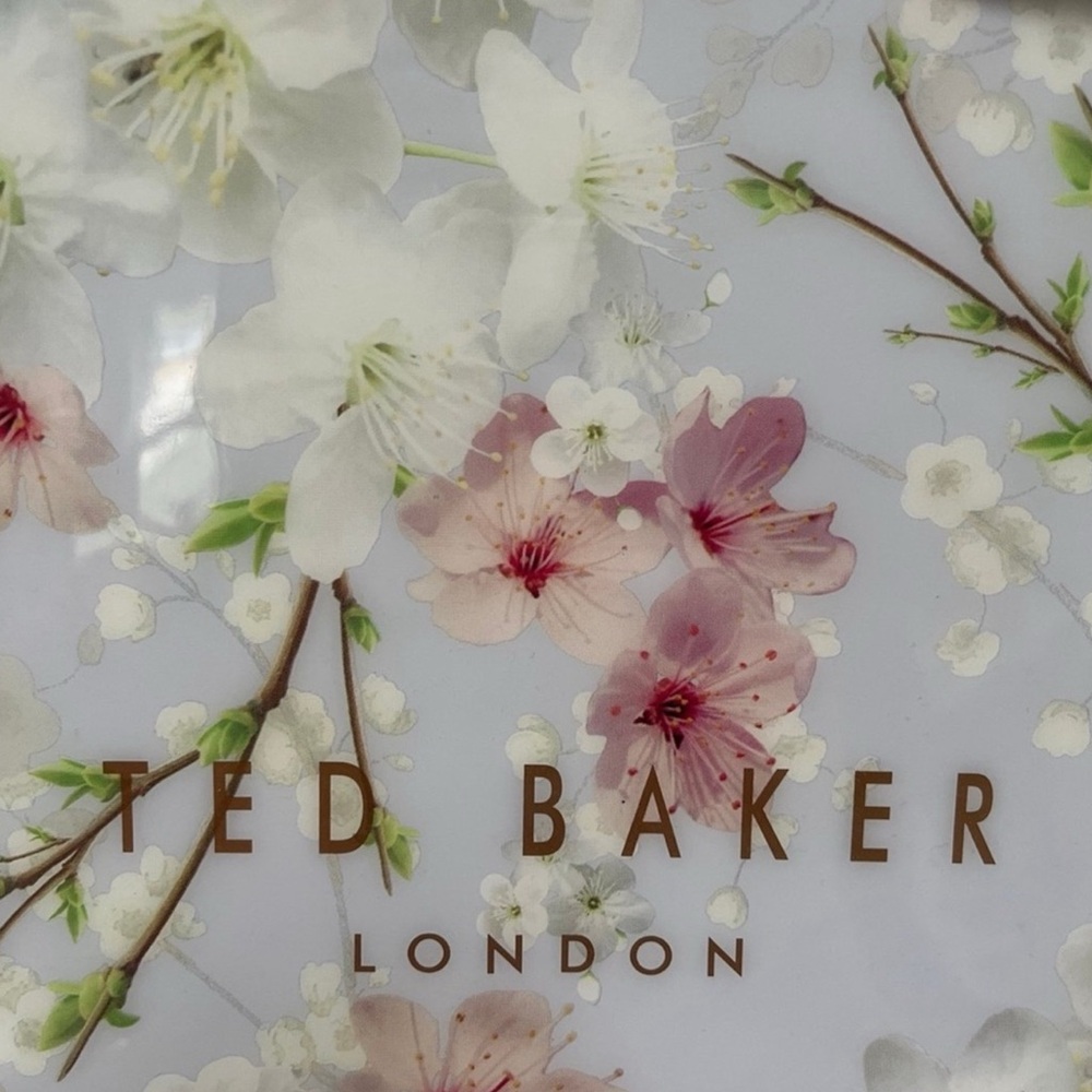 Ted Baker Floral Tote Bag - Pink, Grey and White NWT - Picture 3 of 7
